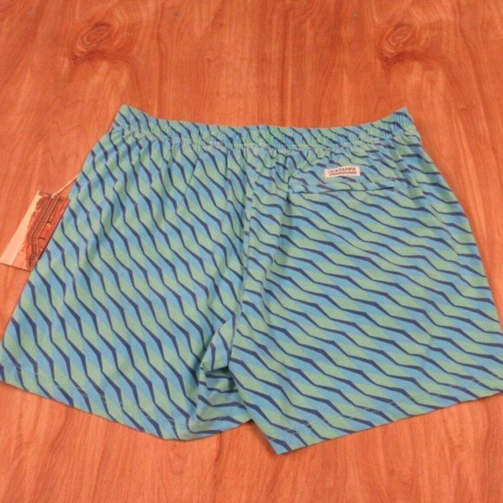 Fair Harbor The Bungalow Swim Shorts Lined Trunks Mens Sz‎ XXXL Green Seabay NWT - Picture 2 of 12